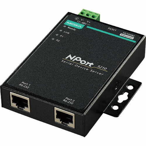 MOXA ( アイ・ビー・エス・ジャパン ) ( NPORT 5210 ) アイ・ビー・エス・ジャパン(株)