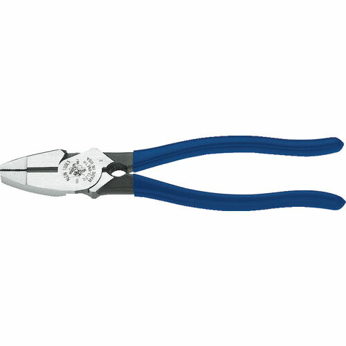 KLEIN ( KLEIN TOOLS ) プライヤー 偏芯印字機 雄捻子通し穴付 ( D213-9NETH )