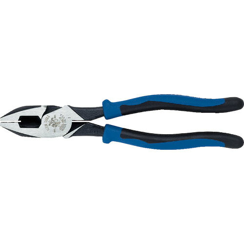 KLEIN ( KLEIN　TOOLS ) 強力型ペンチ 偏芯タイプ 呼線引き機能付 コンフォートハンドル ( J2000-9NETP )