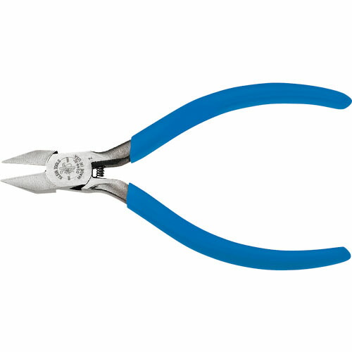 KLEIN ( KLEIN TOOLS ) 電工ニッパ 130mm 細刃 ( D244-5C )