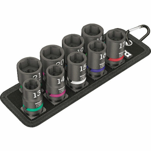 Wera Belt C 1インパクターソケットベルトセット ( 004580 )