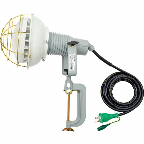 NICHIDO ( 日動加工 ) エコビックLED投光照明器40W 昼白いこと E付 5M ( AFL-E4005J )
