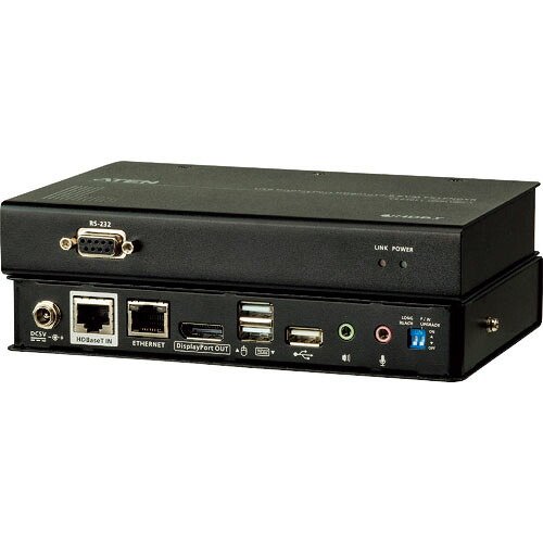 ATEN ( ATEN ) USB DisplayPort HDBaseT 2.0 KVM エクステンダー(4K@100m) ( CE920 ) 【製造業者取寄】 DIY・工具-花・ガーデン・DIY