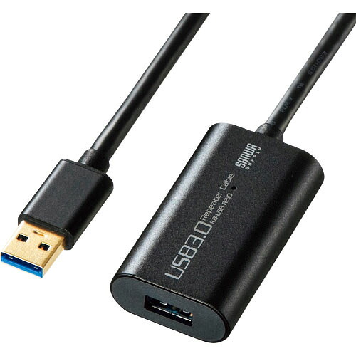 SANWA ( サンワサプライ ) USB3.0アクティブリピーターケーブル10m ( KB-USB-R310 )