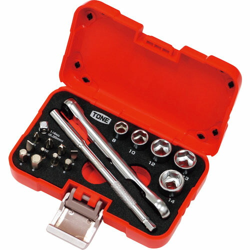 楽天市場】TONE ソケットレンチセット 6角タイプ 差込角6