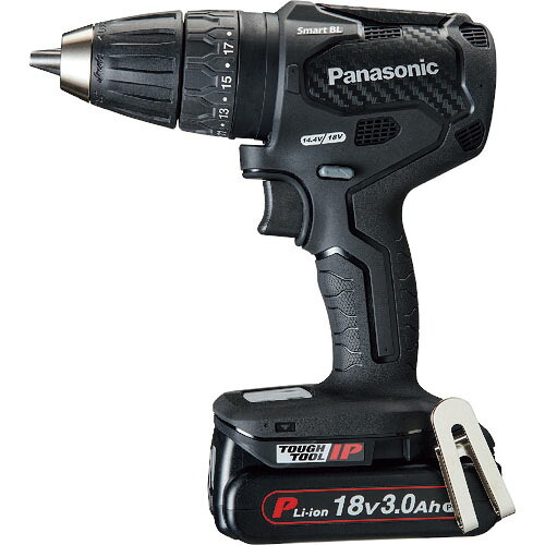Panasonic デュアル 充電振動ドリルドライバー 18V 3.0Ahセット ( EZ79A3PN2G-B )