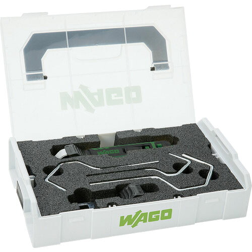 WAGO ( ワゴ ) 206-1403+全ケーブルブラケット(4種類)セット品+専用ケーブ付 ( 206-1400-PK )