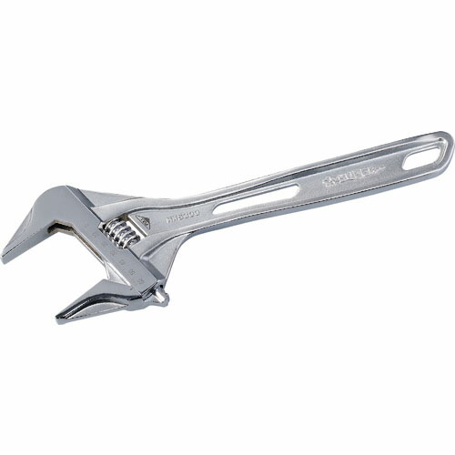 楽天市場】HIT ブロードモンキレンチ 200mm 0~30mmまで対応 ワイド