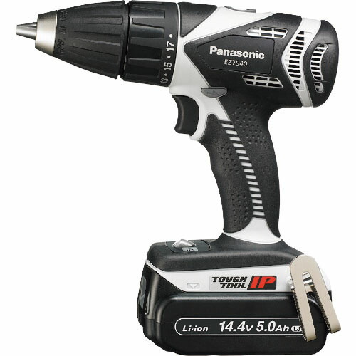 Panasonic 14.4V 申し受ける振りまわすせん孔機１番ウッド ( EZ7940LJ2S-H ) 花・ガーデン・DIY-DIY・工具