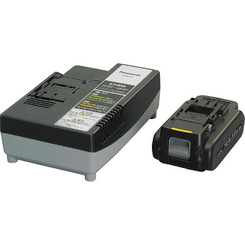 Panasonic 14.4V5.0Ah電池 充電器セット ( EZ9L48ST )