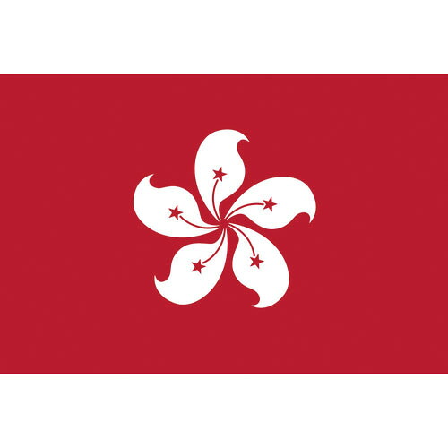 東京製旗 国旗No.2(90×135cm) 香港 ( 426685 )