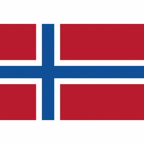 東京製旗 国旗No.2(90×135cm) ノルウェ- ( 426581 )
