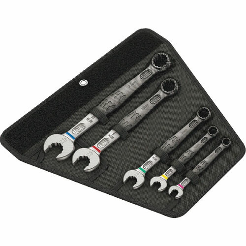 Wera 6003 コンビネーションスパナ Joker 5本セット ( 020230 )
