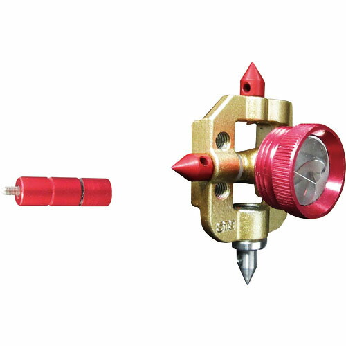 STS セオドライト マイクロプリズム0.5in チルトホルダーセット ( MCP-0.5F )
