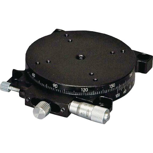 中央精機 ご機嫌品位微動回転させる上演 φ70 ( RS-7012 ) 【製造業者取寄】