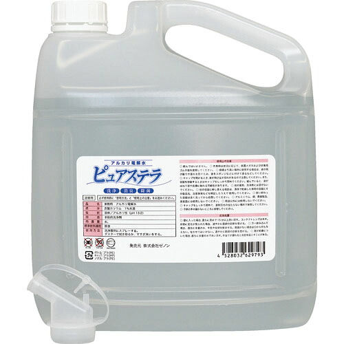 ZENON ( 前田シェルサービス ) ピュアステラpH13.2 4L ( PURESTELLAPH13.2-4L )