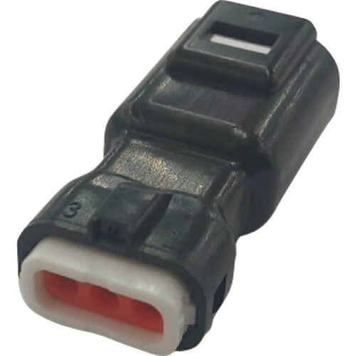 ミネベアコネクト 防水コネクタ M端子用ハウジング(1000個入) ( CB01A5-03B0-02 ) 【メーカー取寄】