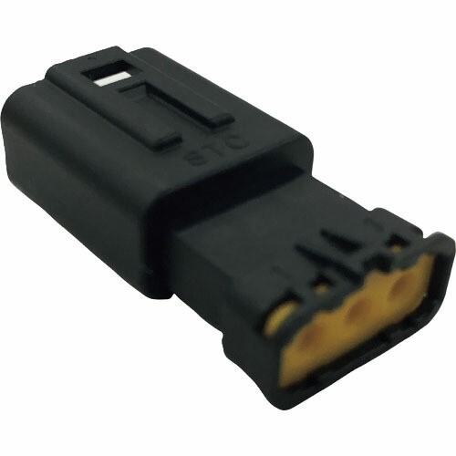 ミネベアコネクト 雨合羽繋ぎ M端子用ハウジング(500個入) ( CE01A5-03B0-01 ) 【製造業者取寄】 花・ガーデン・DIY-DIY・工具-その他