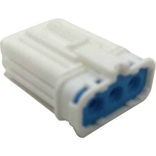 ミネベアコネクト 雨合羽繋ぎ F端子用ハウジング(500個入) ( CE01A6-03N0-02 ) 【製造業者取寄】 その他-DIY・工具-花・ガーデン・DIY