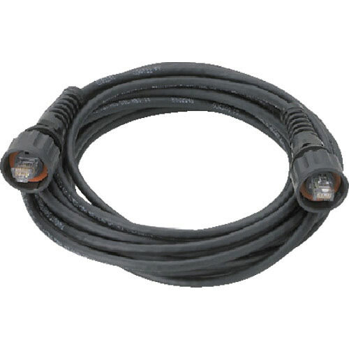 PANDUIT ( パンドウイット ) CAT5E 高ノイズ対応産業用LANケーブル 緑青 10m ( ISTPHCH10MTL )