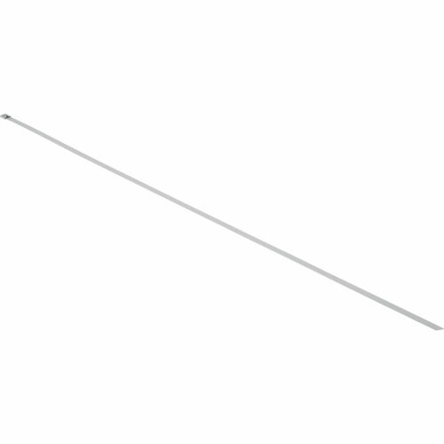 PANDUIT ( パンドウイット ) MLT印字機 自動小銃鍵を掛ける式ステンレススチールバンド SUS316 幅15.9粍 長さ594粍 50本入り口・入口 ( MLT6SH-LP316 )