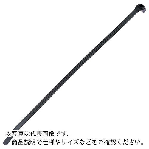 PANDUIT ( パンドウイット ) ナイロン結束バンド コンタータイ 耐候性タイプ 黒 6.4×203×1.5 1袋500本入 ( CBR2HS-D0 ) 【2袋セット】