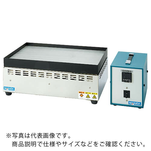 KENIS ( ケニス ) HHP-51S ホットプレート 500℃ 500×350×20mm 単相200(50/60Hz) ( 3-722-0332 ) 【メーカー取寄】