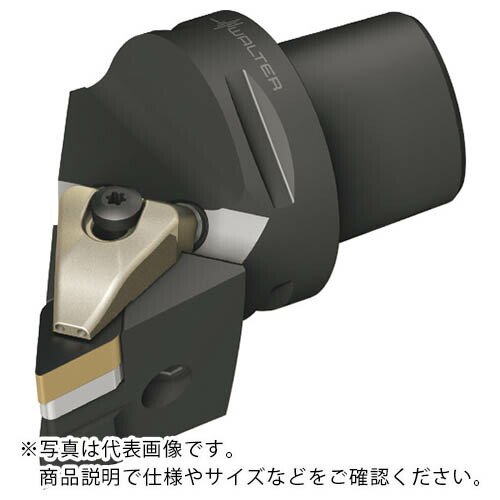 Walter ( ワルター ) 旋削工具 CAPTO ISOツールホルダー 左勝手 適合チップDN・・1506・・ 突き出し量80mm ( C8-DDJNL-55080-15-P )