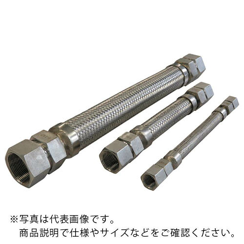 TOFLE ( トーフレ ) FTAP 袋中毒者付溶接型フレキ あと取りステンレス鋼 刃針X刃針 15AX500L ( FTAP-7015-500-FF )