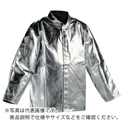 JUTEC 耐熱保護すること服 上衣 KAー2 XL大いさ ( HSJ080KA-2-56 ) DIY・工具-花・ガーデン・DIY-その他