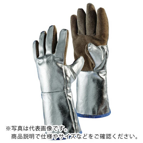 JUTEC 耐熱手袋 アルミナイズドレザー L ( H05LA238-W2-9 ) 12,478円