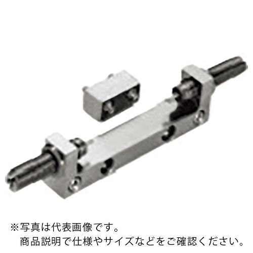 New-Era ( ニューエラー ) エアシリンダ用オプション ショックアブソーバー+両側ストロークアジャスタ 適合シリーズPPU12-45 ( QM(PPU-SD12-45) ) 【メーカー取寄】