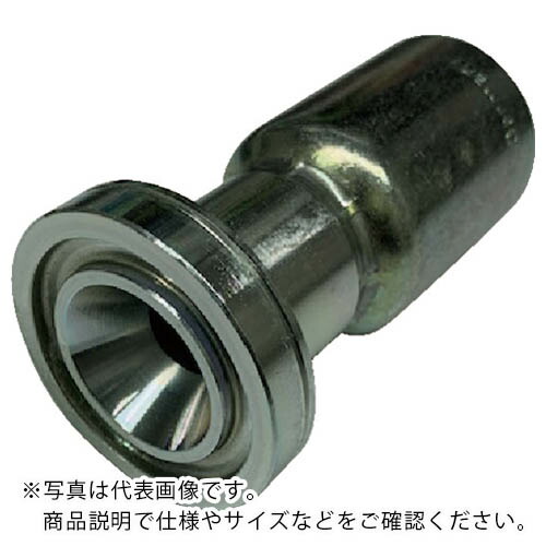 Parker ( パーカー・ハネフィン ) フランジタイプ金具 コード62 ( 16A77-12-12 )