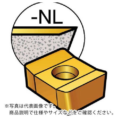 サンドビック コロミル331 片方裁断師用手当て(350) H10 ( N331.1A-145008H-NL H10 (350) ) 【10個仕掛ける】
