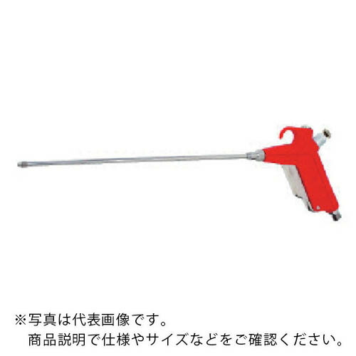 近畿 ( 近畿製造所 ) エアーダスターガン ノズル差しわたし3粍 ノズル長300粍 ( K-605-3 )