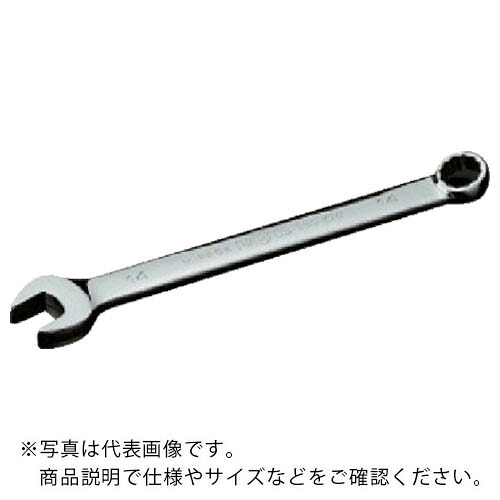 nepros ( 京都機械工具 ) コンビネーションレンチ 二面幅7/8inch 全長303mm ( NMS2-7/8 )