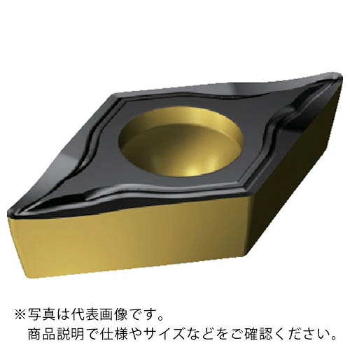 サンドビック コロターン107 旋削用ポジチップ(122) 4335 ( DCMT 11 T3 08-UM 4335 (122) ) 【10個セット】