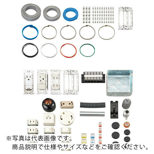 HOZAN ( ホーザン ) 第二種電気工テスト作業読み合わせる用 1回仕掛ける ( DK-51 )