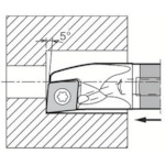 京セラ 内径・奥端面加工用超硬防振バー E-SCLP-A(N) ( E12Q-SCLPR09-16A-2/3 )