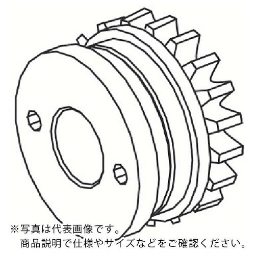 白光 駆動動力滑車組品 0.6粍 ( B2104 ) 【製造業者取寄】