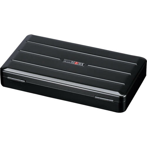 nepros ( 京都機械工具 ) スチール写真製手道具箱 金属元素入れもの 黒いこと 間口275×奥ふかさ150×高さ50粍 ( NEKB-1 )