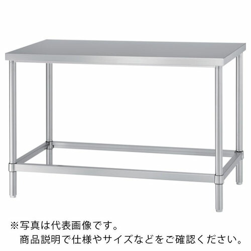 シンコー ステンレス作業台(四方枠タイプ・SUS304) 1800×900×800 ( WZN-18090 ) 【メーカー取寄】 57,810円