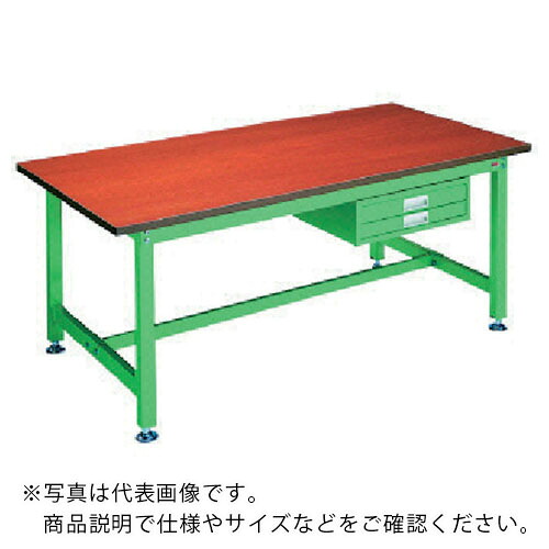 os ( 大阪製罐 ) 中量御役目台BD型 木製天板 ( BDW1895 ) 【製造業者取寄】
