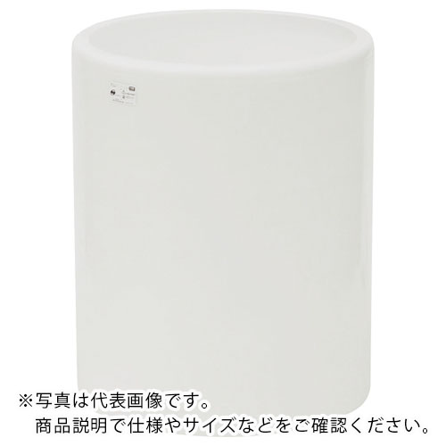 スイコー　ＭＨ型　開放円筒型容器２００Ｌ　白 MH-200-W ( MH200W ) スイコー（株） 【メーカー取寄】｜トキワONLINE