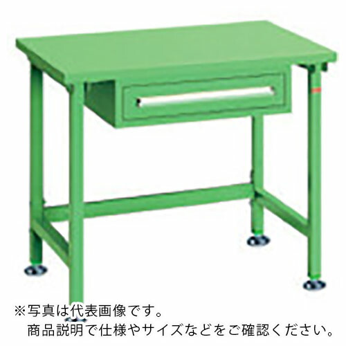OS ( 大阪製罐 ) 軽量作業台 奥行600×間口900×高さ750mm ( BS961 ) 【メーカー取寄】