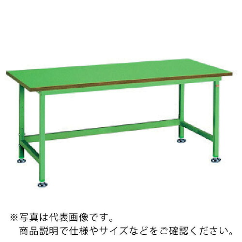 os ( 大阪製罐 ) 中量やり方台 ロンリウム天板 間口1800×奥ふかさ750×高さ750粍 ( NBL1870 ) 【製造業者取寄】