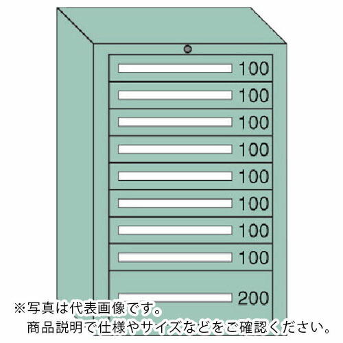 os ( 大阪製罐 ) 中量収納家具(7型) 間口793×奥ぶかさ557×高さ1081粍最大限度積み上げる量1000kg ( 7-1013 ) 【製造業者取寄】