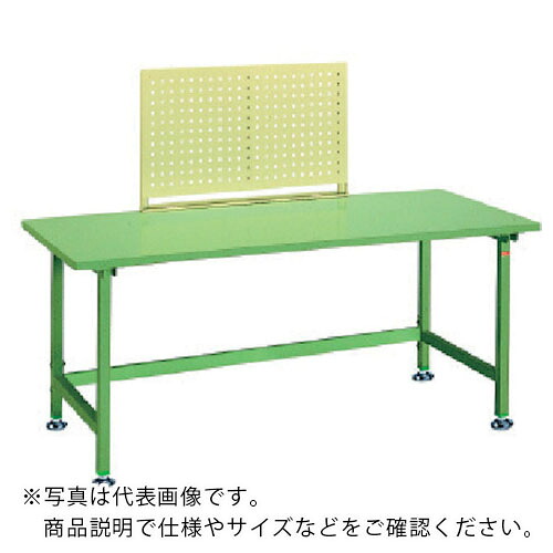 OS ( 大阪製罐 ) ボード付作業台 スチール天板 間口×奥行×高さ:1800×750×750mm ( NBS1870W ) 【メーカー取寄】