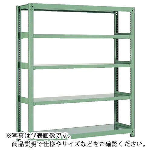 OS ( 大阪製罐 ) 中量物品棚(連結タイプ) 間口1800×奥行900×高さ1800mm ( S5-6655R ) 【メーカー取寄】