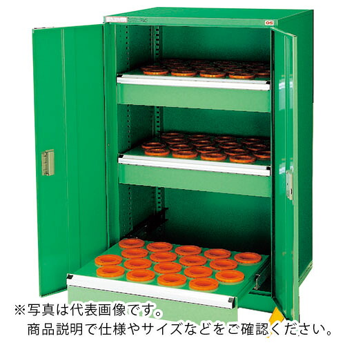 os ( 大阪製罐 ) ツーリングロッカー(NT・BT用)間口811×奥ぶかさ616(866)×高さ1281粍 保持者54個 ( LN1240 ) 【製造業者取寄】